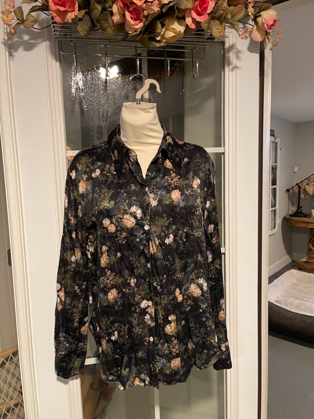 VINCE silk blouse
